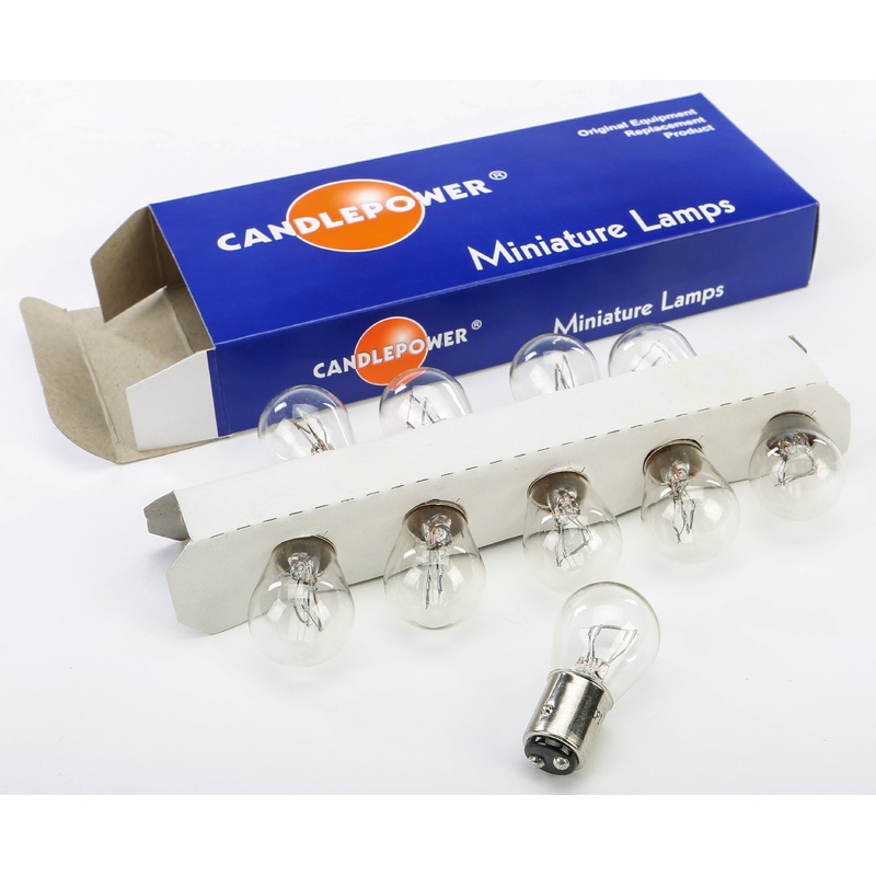 Bulbs 1157 Universal Tail/Stop 12v/32 4cp 10/Pk