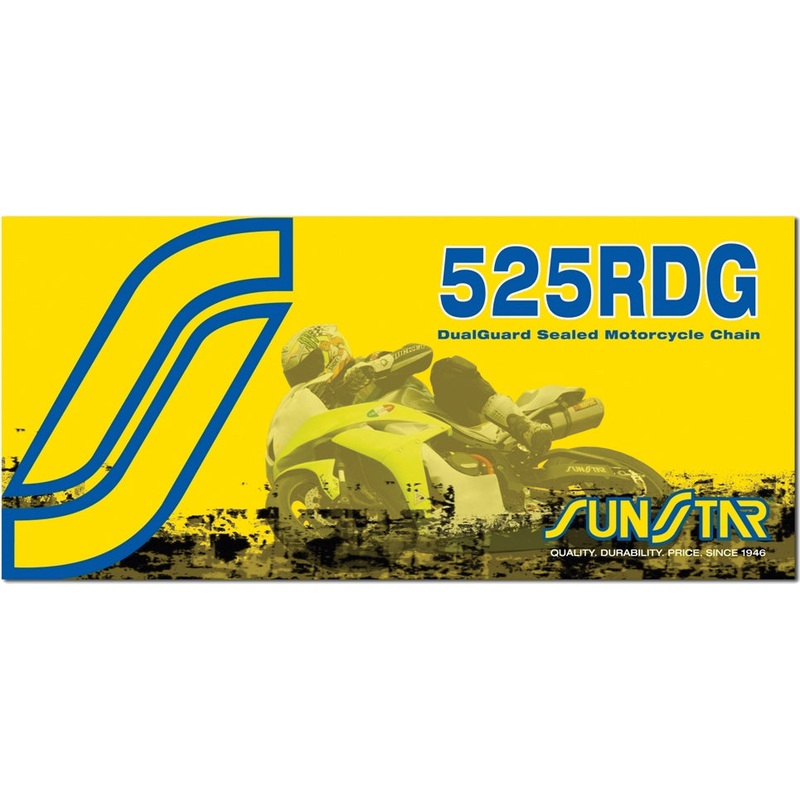 Chain Rdg Heavy Duty Sealed 525×120 Nat/Nat