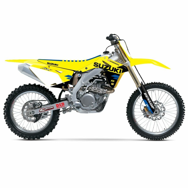 Comp Kit Suzuki Army White Bg