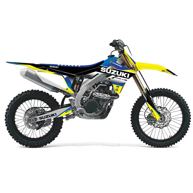Complete Kit Works Suz Rmz250(19 20) 450(18 20)wht Bg