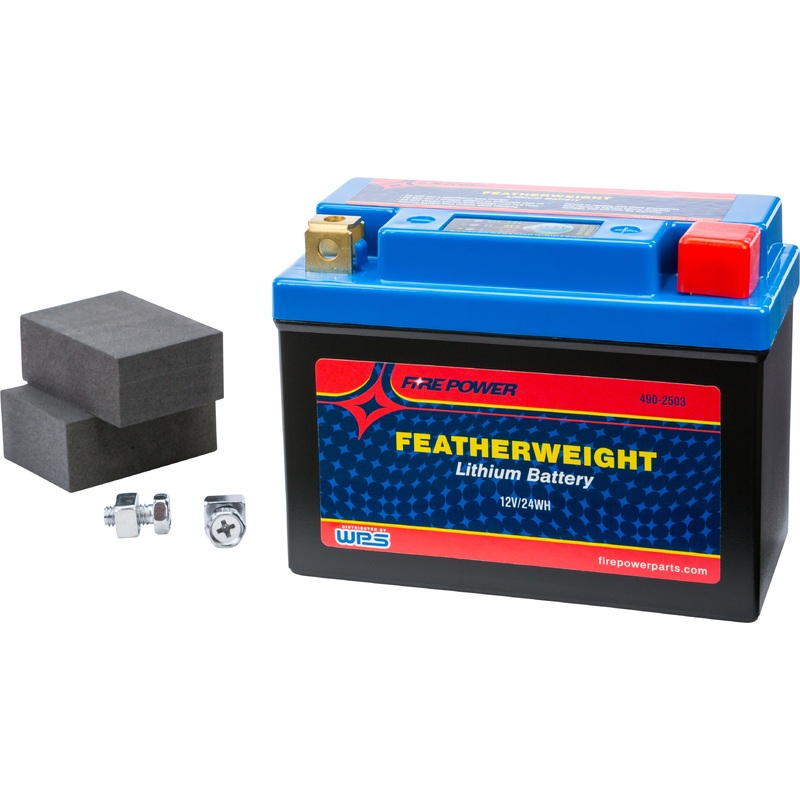 Featherweight Lithium Battery 120 Cca Hjb7bl Fp Il 12v/24wh