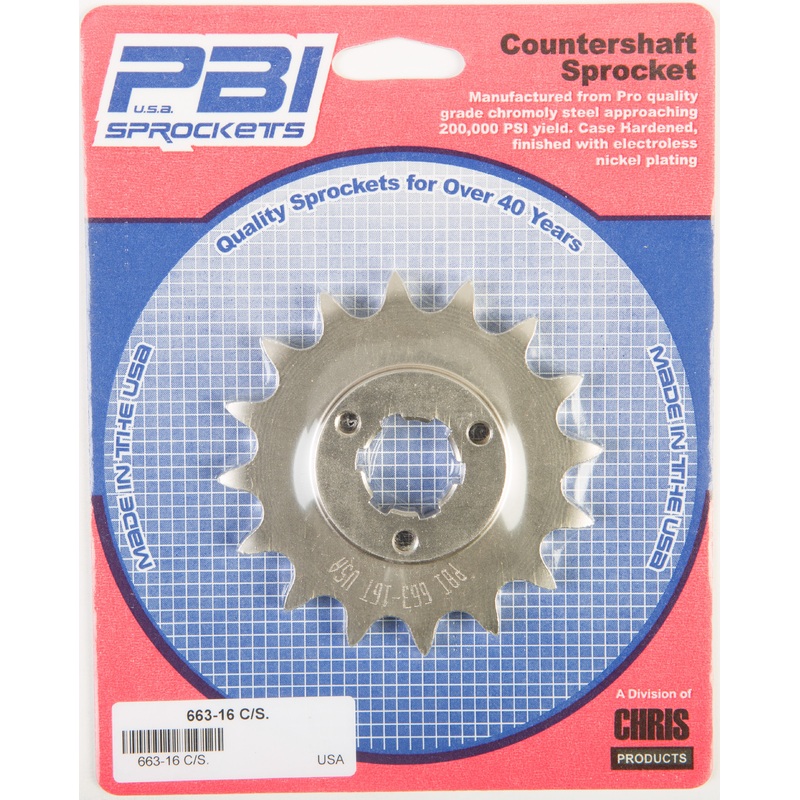 Front Cs Sprocket Steel 16t 525 Suz