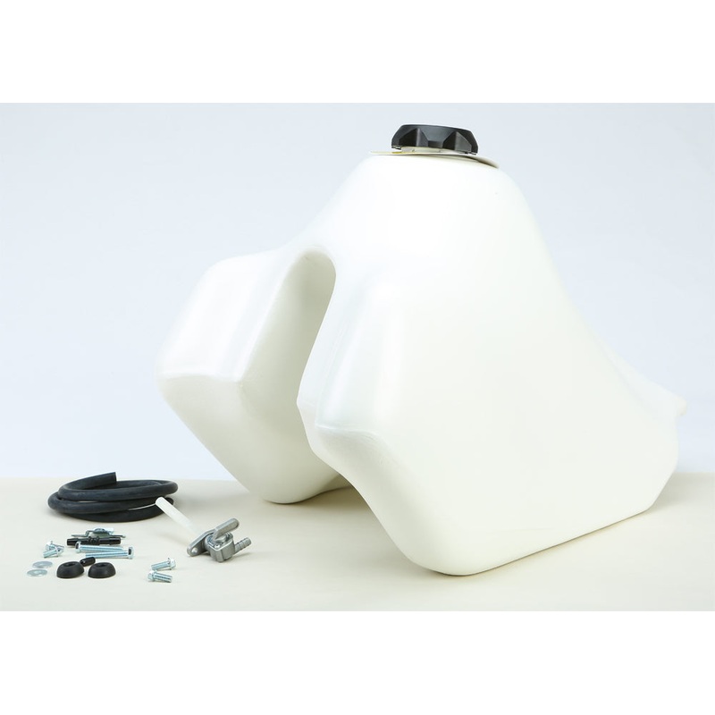 Fuel Tank White 4.9 Gal
