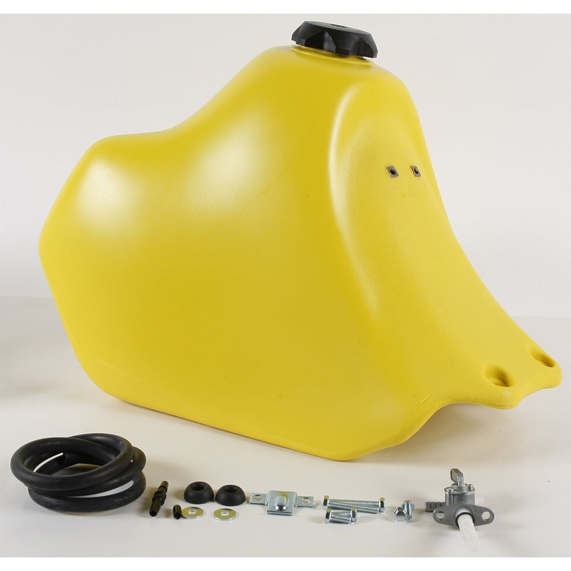 Fuel Tank Yellow 4.9 Gal