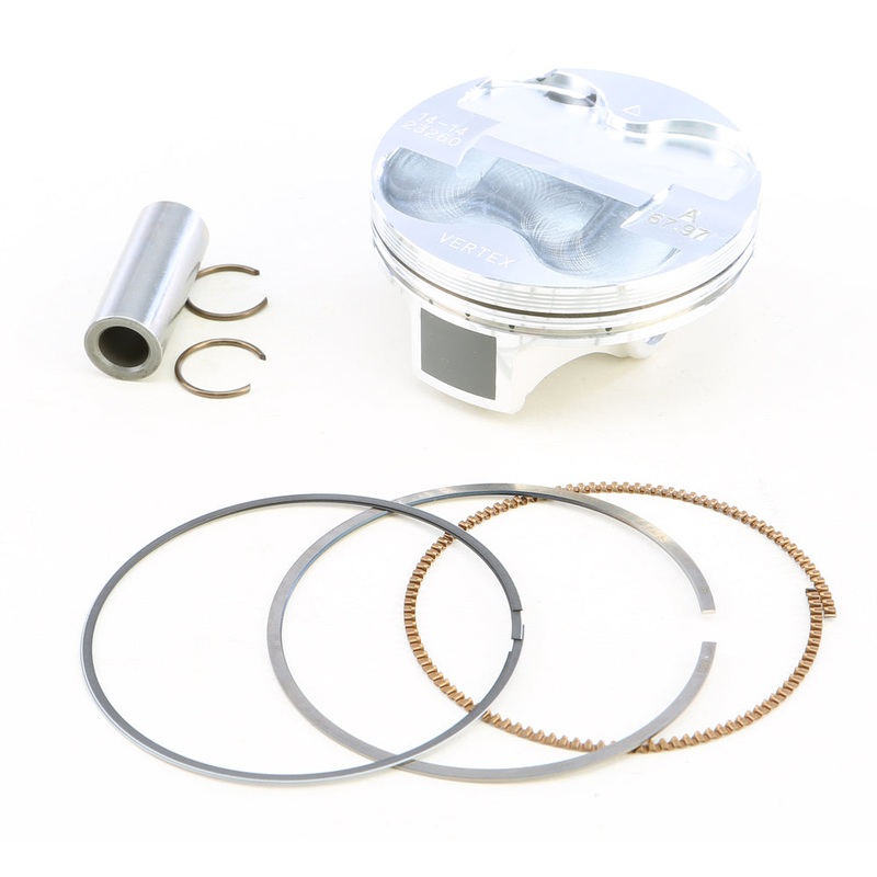 Piston Kit Forged 76.95/Std 13.75:1 Suz