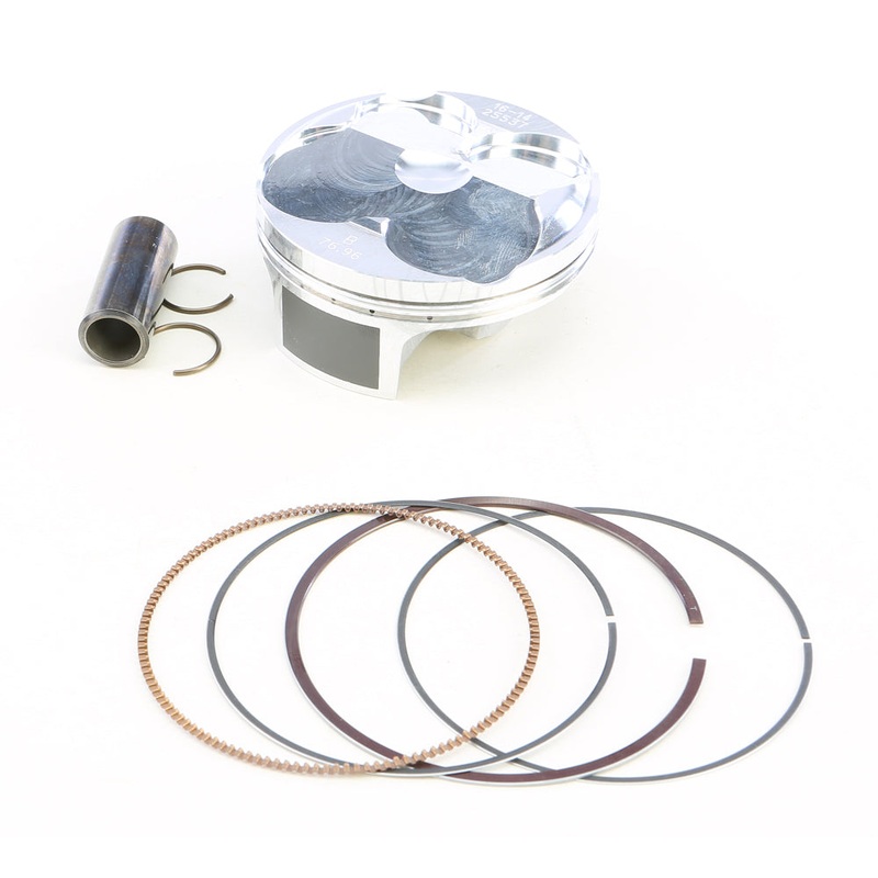 Piston Kit Forged 76.96/Std 13.75:1 Suz