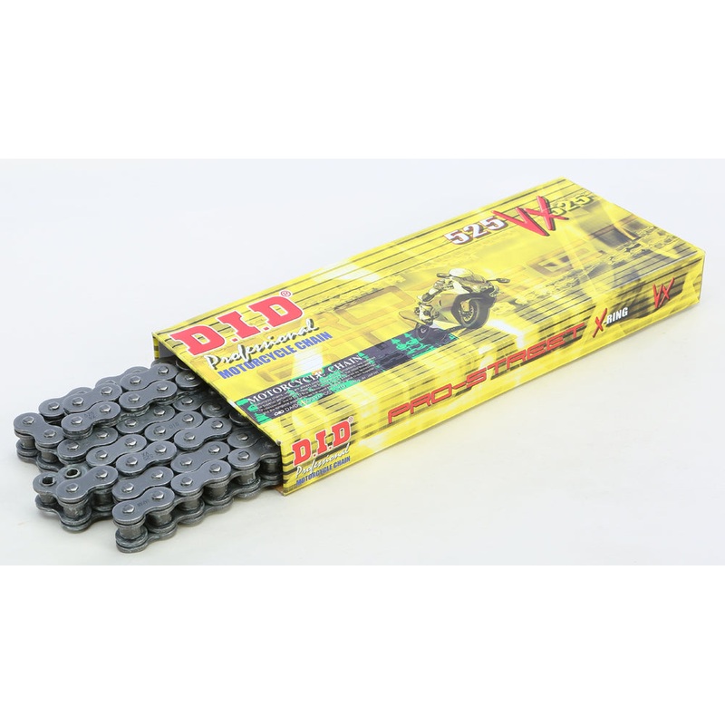 Pro Street 525vx 120 X Ring Chain Natural
