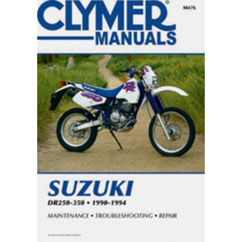 Repair Manual Suz Dr250 350
