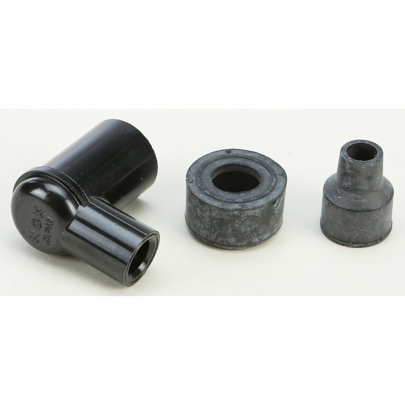 Spark Plug Resistor Cover 90 Deg. Elbow Lb10eh