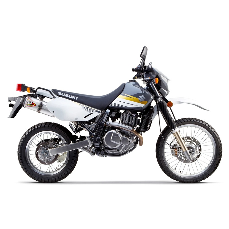 Tbr S1r Dr650 ’98 15 S/S Alum Can