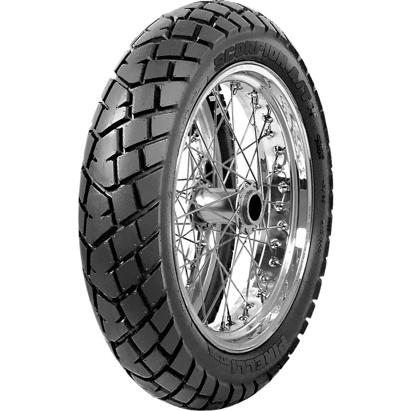 Tire Mt90 A/T Rear 120/90 17 64s Bias
