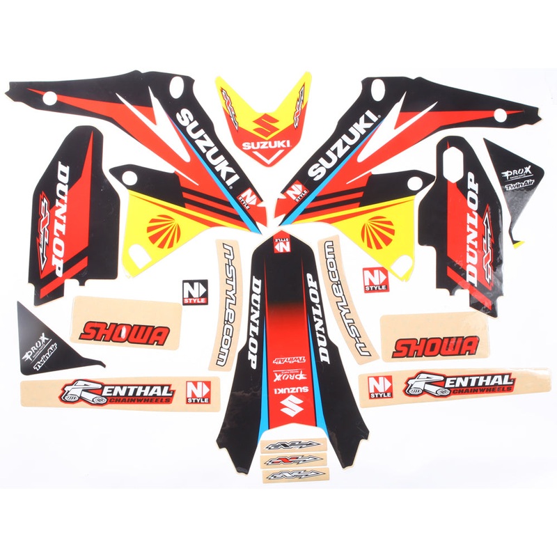 2014 Basics Kit Suz Rmz 250