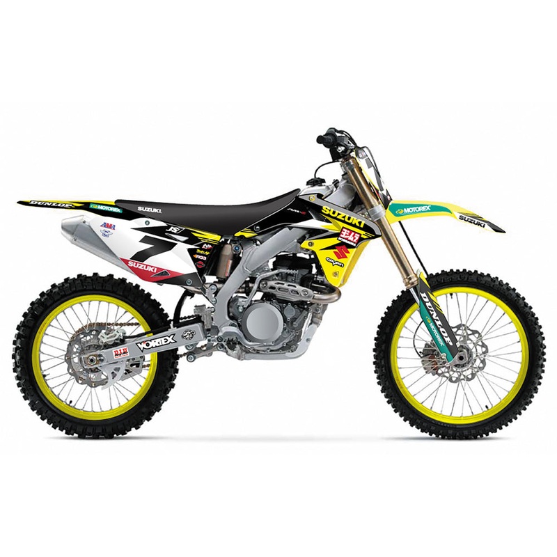 2016 Yoshimura Suzuki Graphics Kit