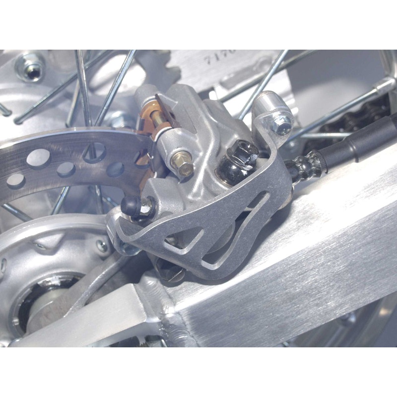Alum Rear Caliper Guard Rm Z