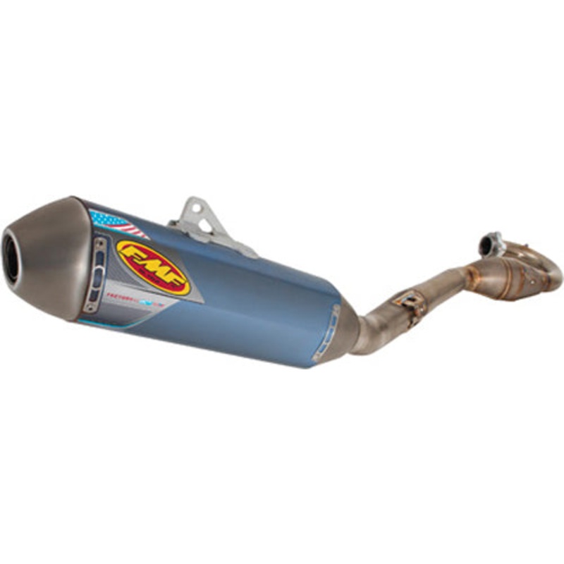 Factory 4.1 Anod W/Ti Mega Bomb Header Suz Rmz250’13