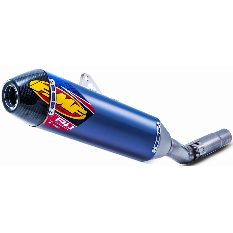 Factory 4.1 Rct Titanium Ano Slip On W/Carbon Cap