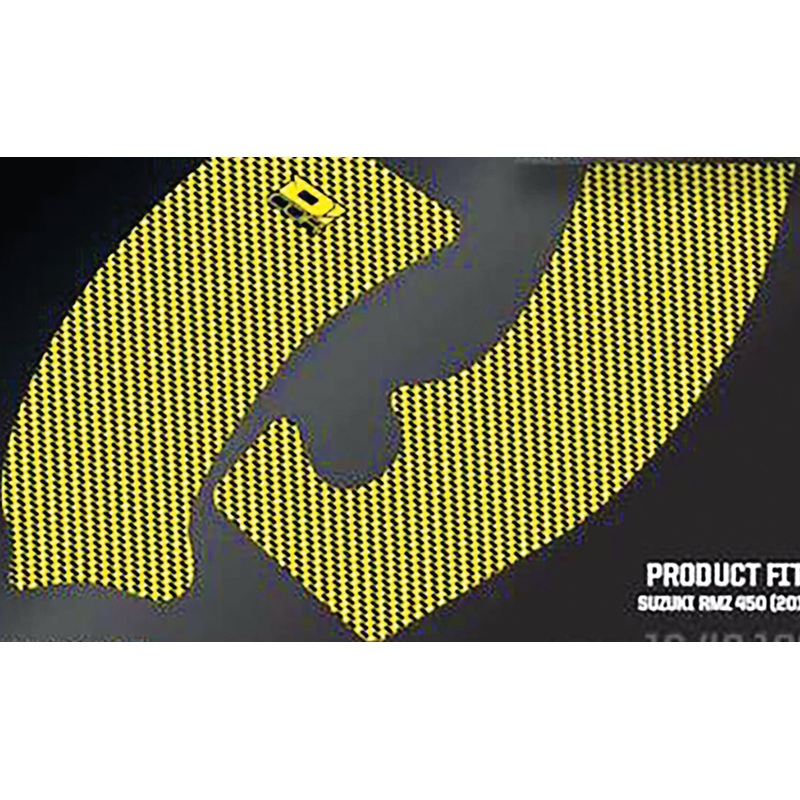 Frame Grip Guard Decal Yellow