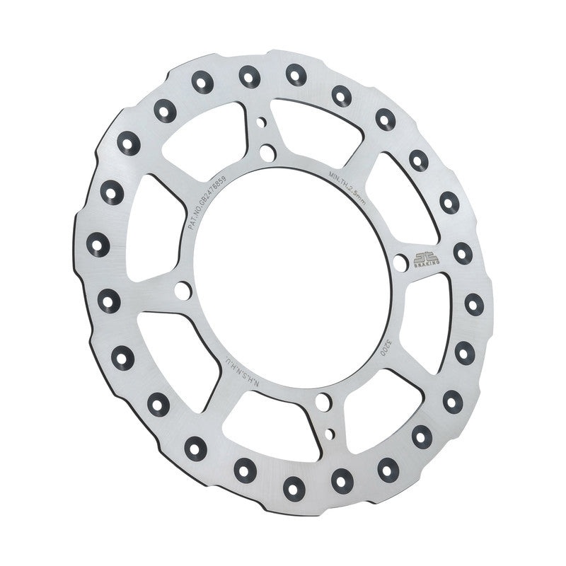 Front Brake Rotor Ss Self Cleaning Suz