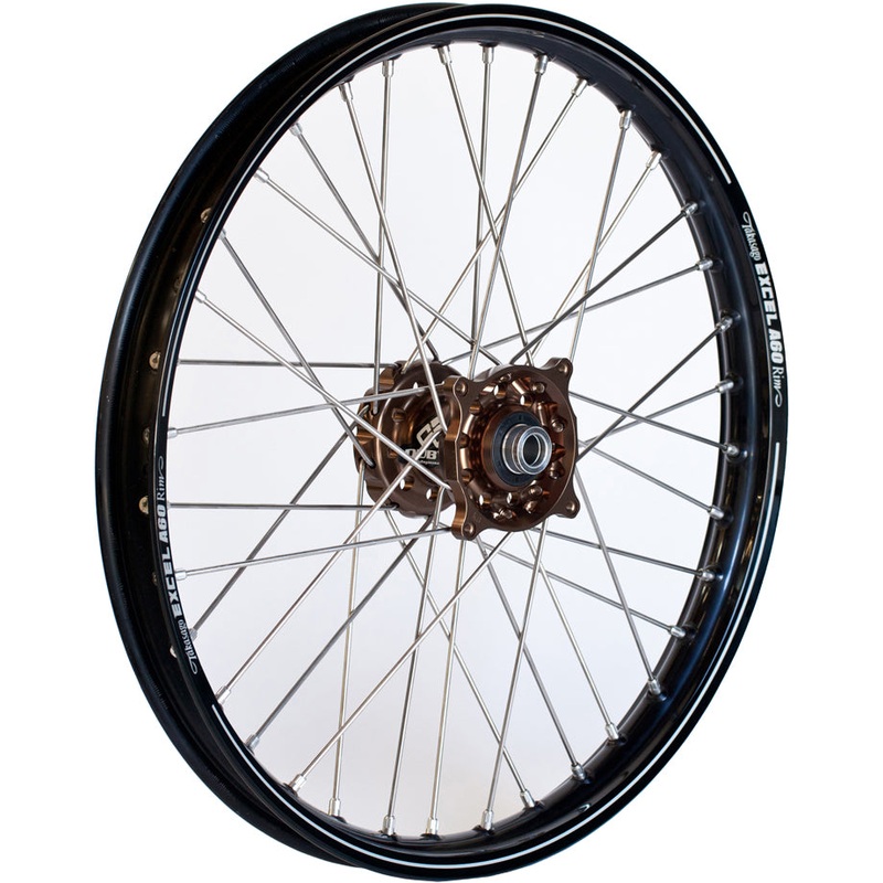 Front Wheel 1.60 X 21 Mag Hub Black A60 Rim