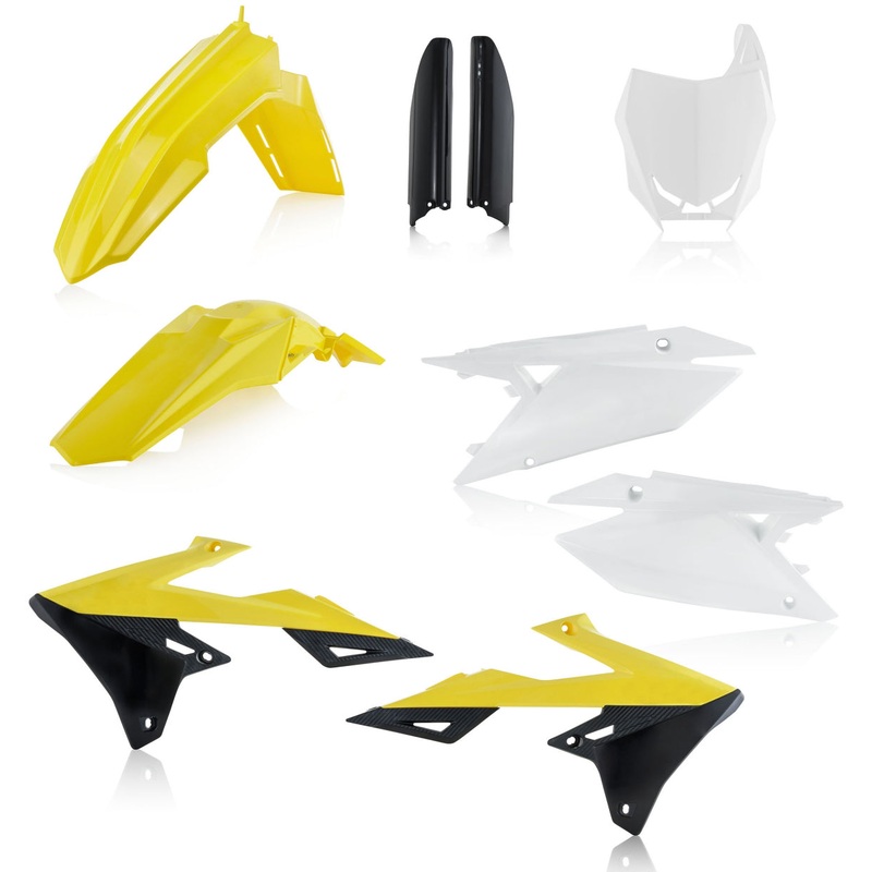 Full Plastic Kit Rmz450