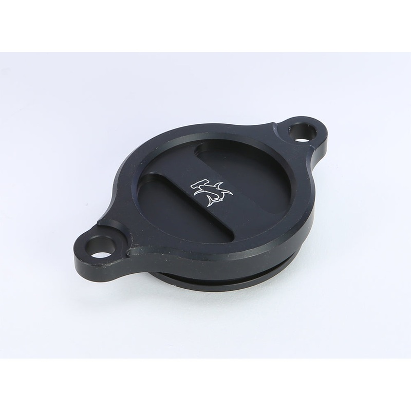 Oil Filter Cover Rmz250/450 05 13 Black