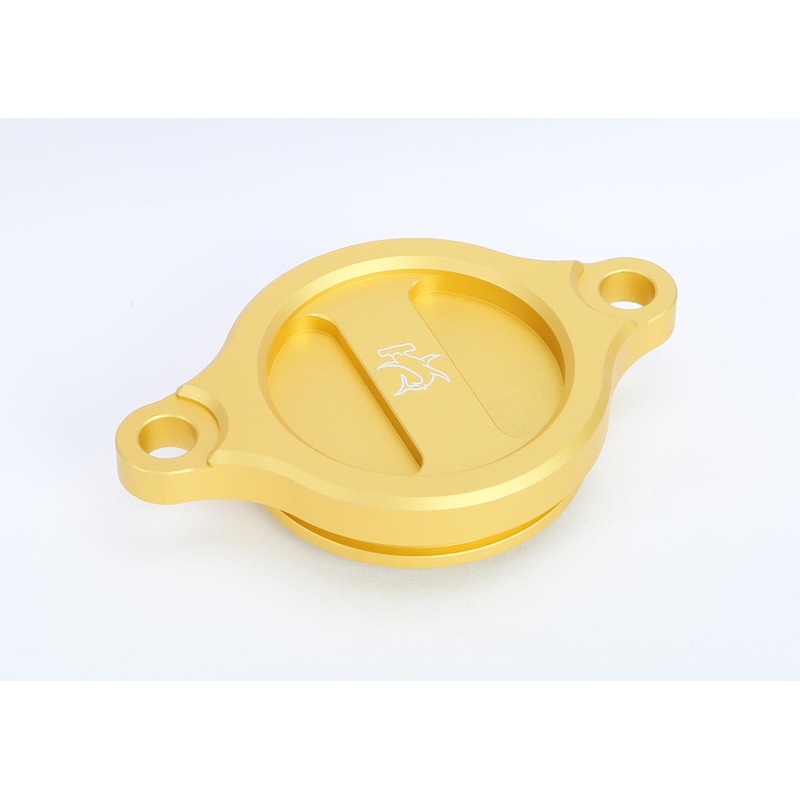 Oil Filter Cover Rmz250/450 05 13 Gold