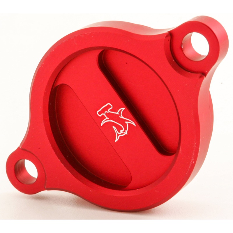 Oil Filter Cover Rmz250/450 05 13 Red