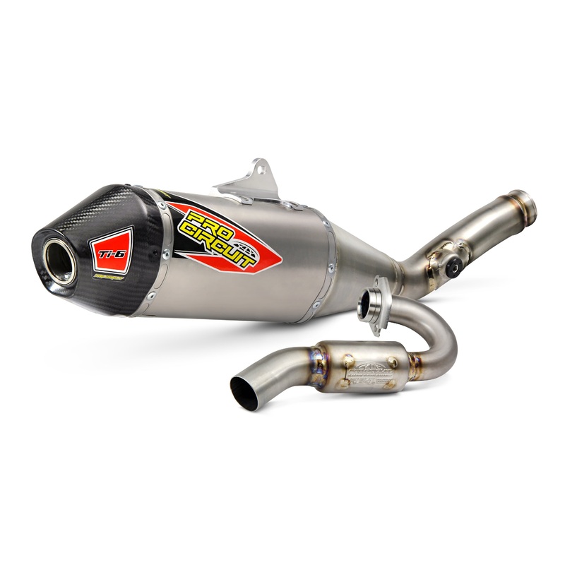 P/C Ti 6 Exhaust System Rmz250 ’16 18