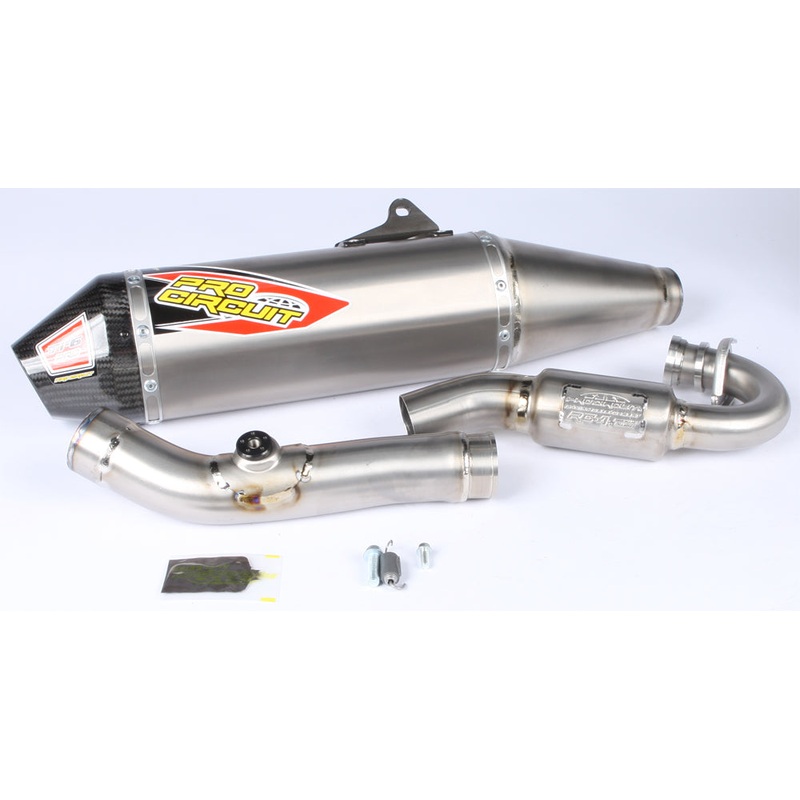 P/C Ti 6 Pro Exhaust System Rmz250 ’16 18