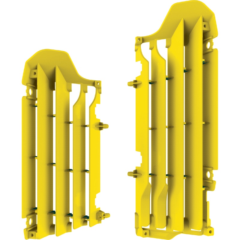 Radiator Louver Yellow