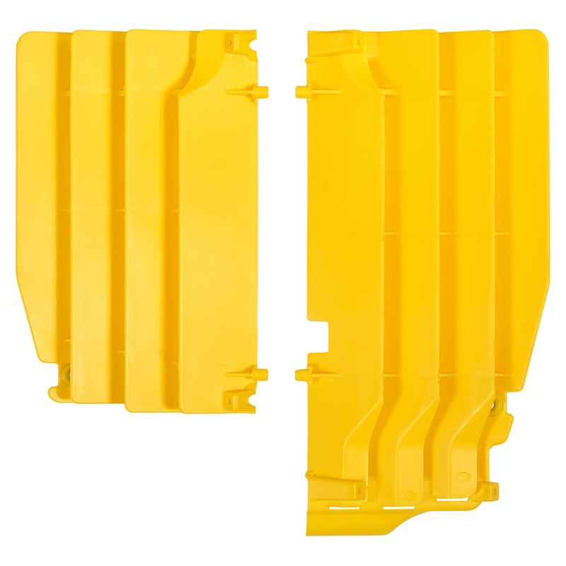 Radiator Louvers Yellow