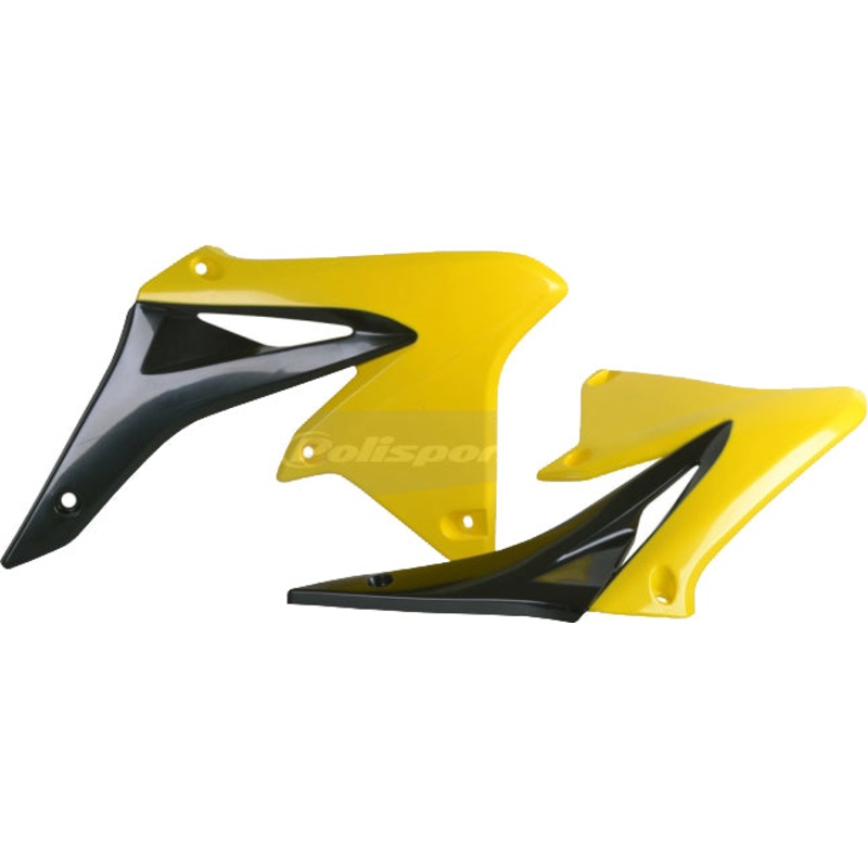 Radiator Shroud Black/Yellow