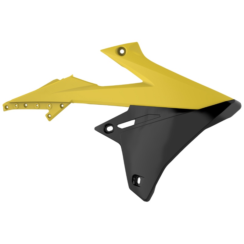 Radiator Shroud Yellow/Black