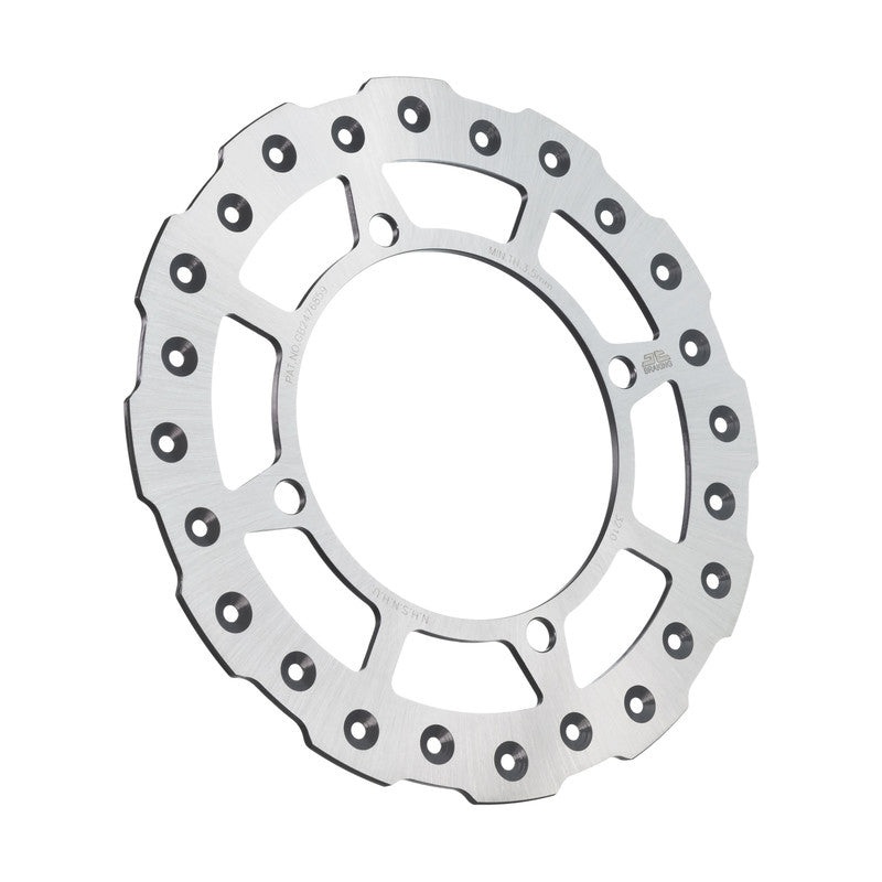 Rear Brake Rotor Ss Self Cleaning Suz
