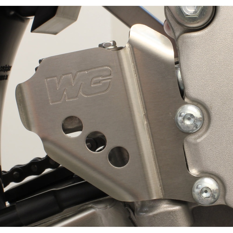 Rear Master Cyl Guard Rmz250