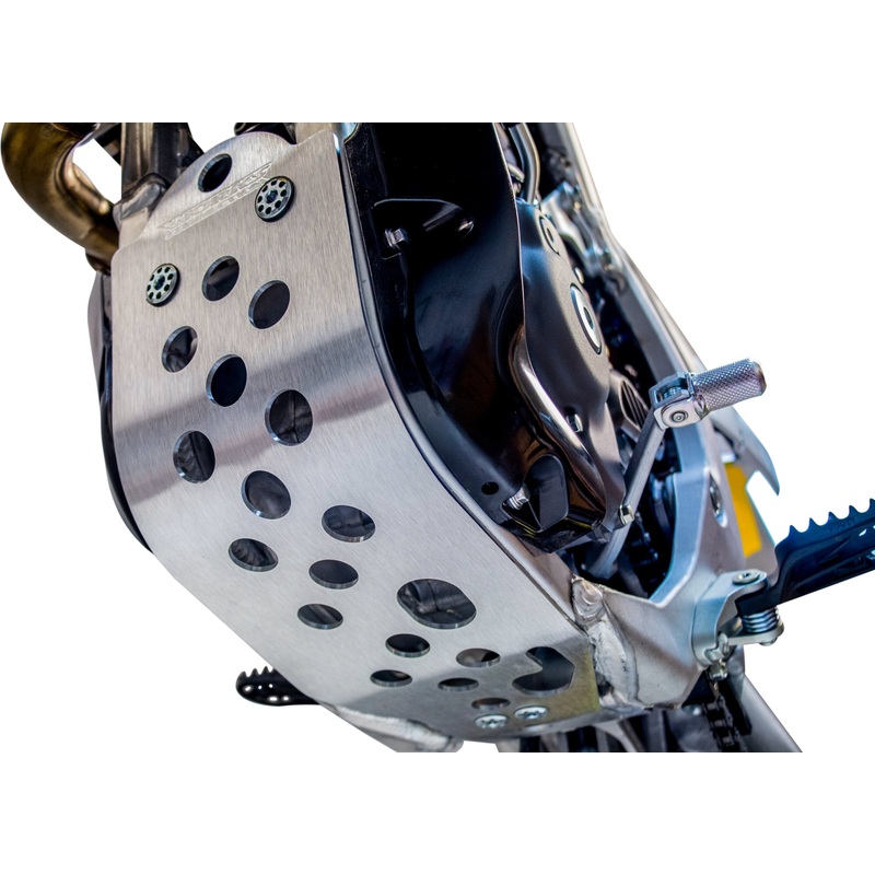 Skid Plate W/Rims System