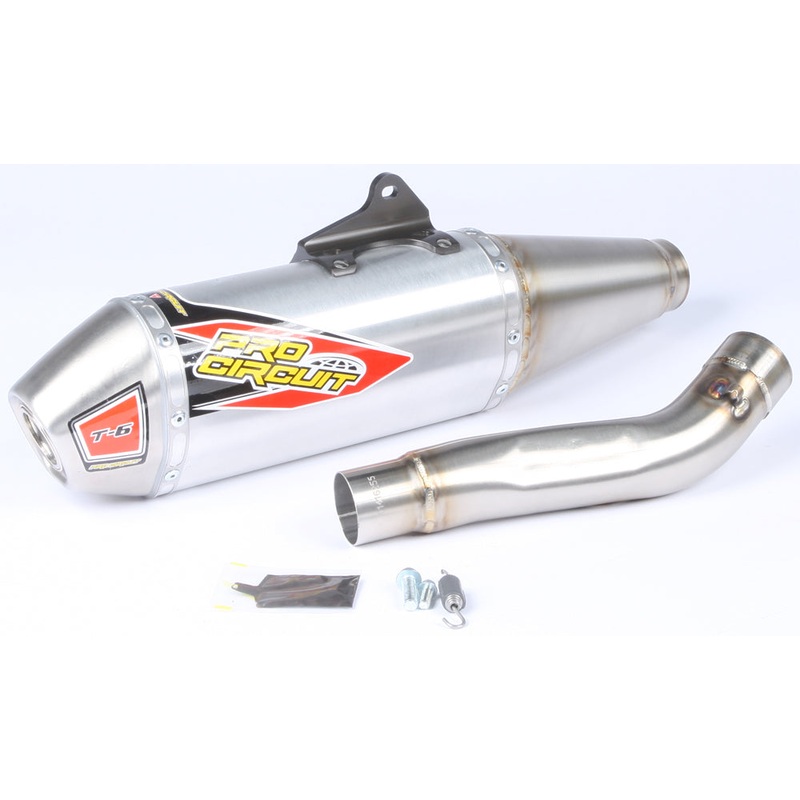 T 6 Stainless Slip On Rmz250 ’16 18