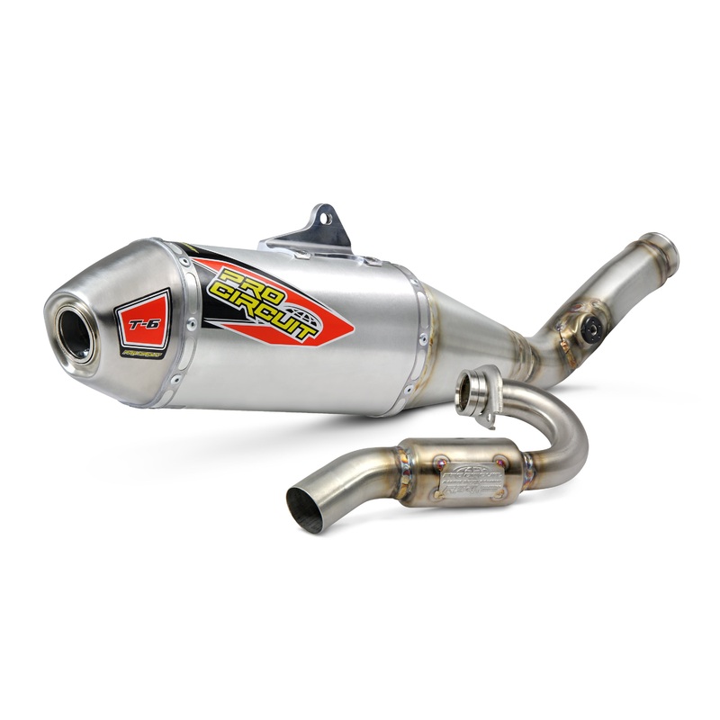 T 6 Stainless System Rmz250 ’16 18