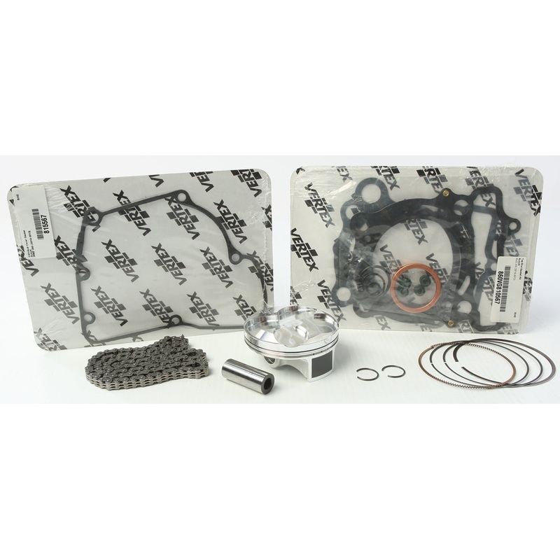 Top End Kit 76.95/Std 13.8:1 Suz