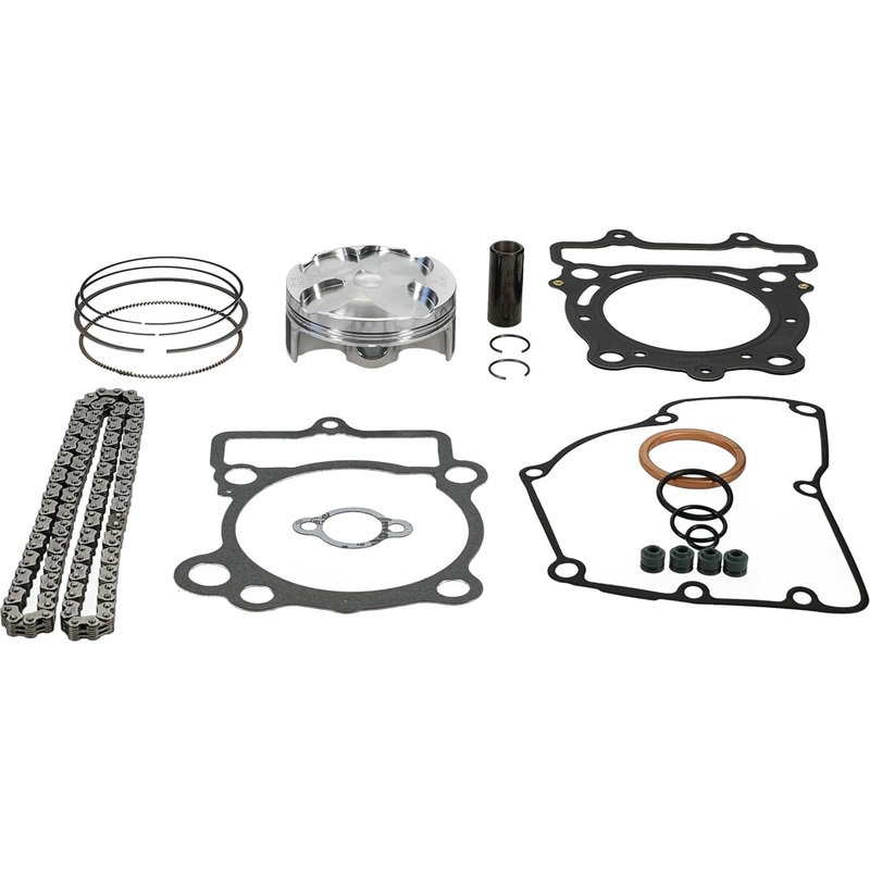 Top End Kit Hc Forged 76.95/Std 14.2:1 Suz
