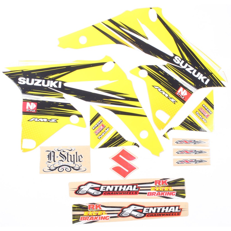Ultra Graph Only Suz Rmz 250