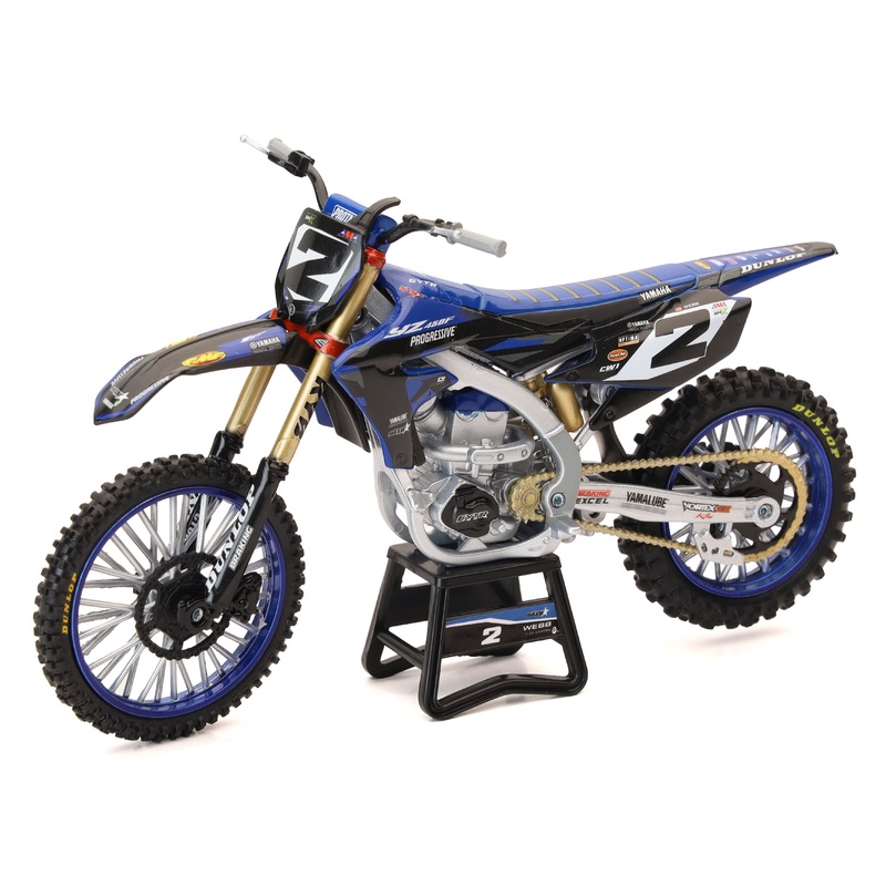 1:12 Scale Yamaha Factory Racing Cooper Webb