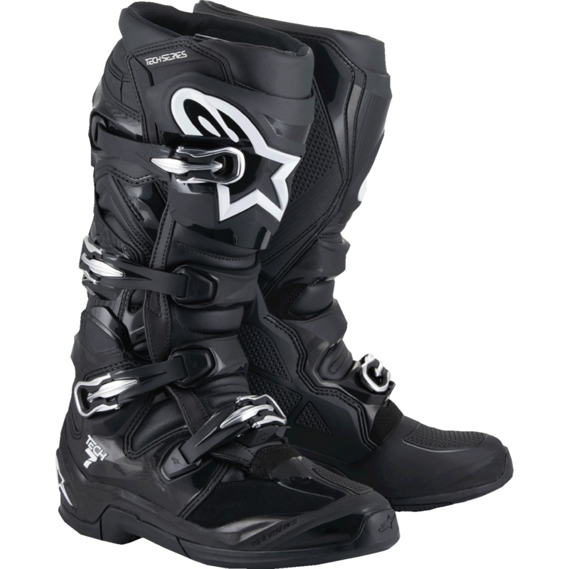 ALPINESTARS Tech 7 Boots – Black – US 11 2012025-10-11