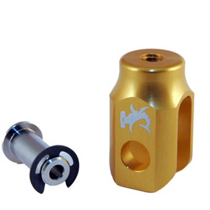 Brake Clevis Gold Suz Full Size 4 Stroke
