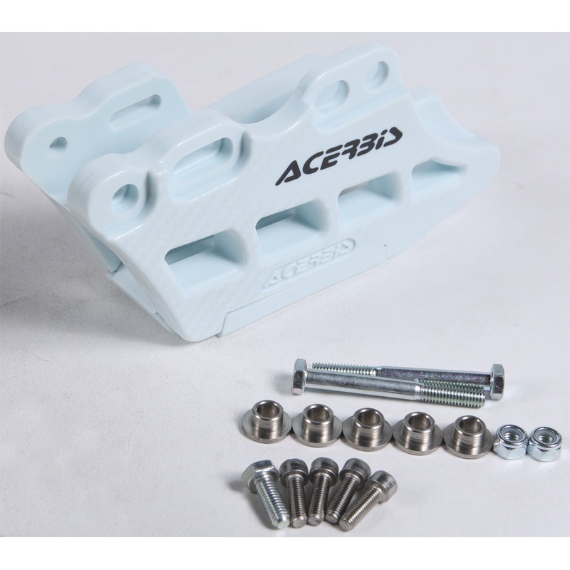 Chain Guide Block 2.0 White