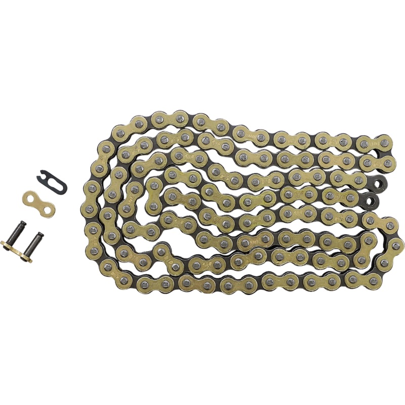 DID 428 NZ – High Performance Drive Chain – 130 Links – Gold 428NZGX130RB