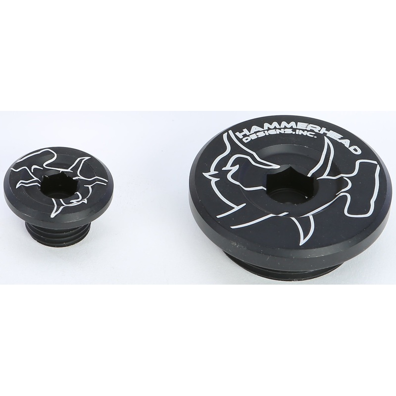 Engine Plugs Black Rmz250 ’07 13 Rmz450 ’05 13