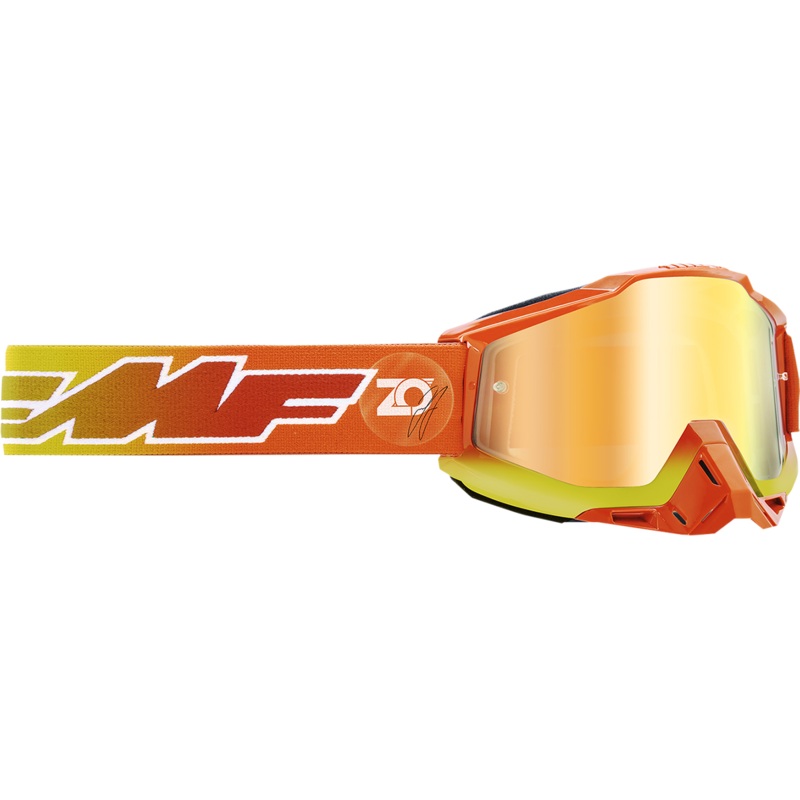 FMF PowerBomb Goggles – Osborne – Red Mirror F-50037-00009