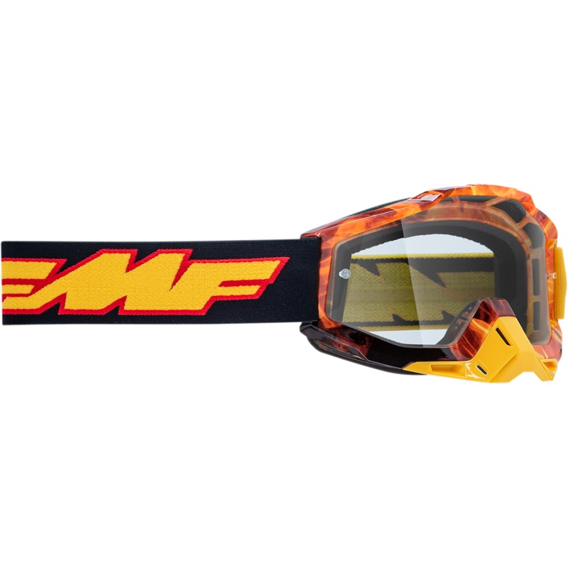 FMF PowerBomb Goggles – Spark – Clear F-50036-00005