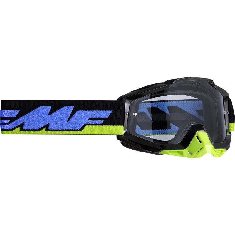 FMF PowerBomb Goggles – Talladega – Clear F-50036-00008